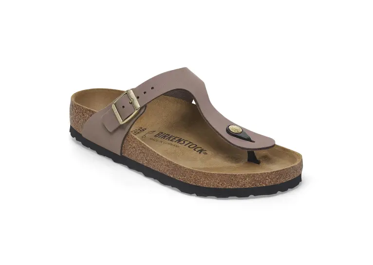 Image 1 of Birkenstock Gizeh Nubuck Leather Regular Women's