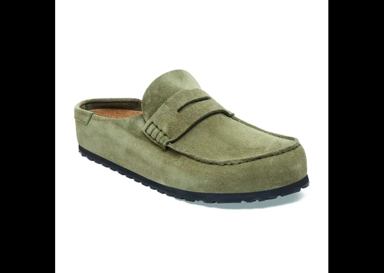 Image 1 of Birkenstock Naples 2.0 Suede Leather Regular Men's