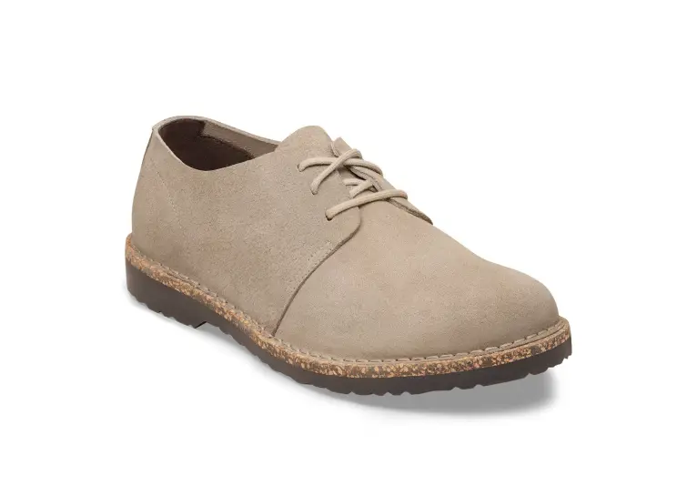 Image 1 of Birkenstock Uppsala Low Lace Suede Leather Regular Men's