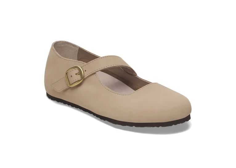 Image 1 of Birkenstock Tracy Nubuck Leather Narrow Women's