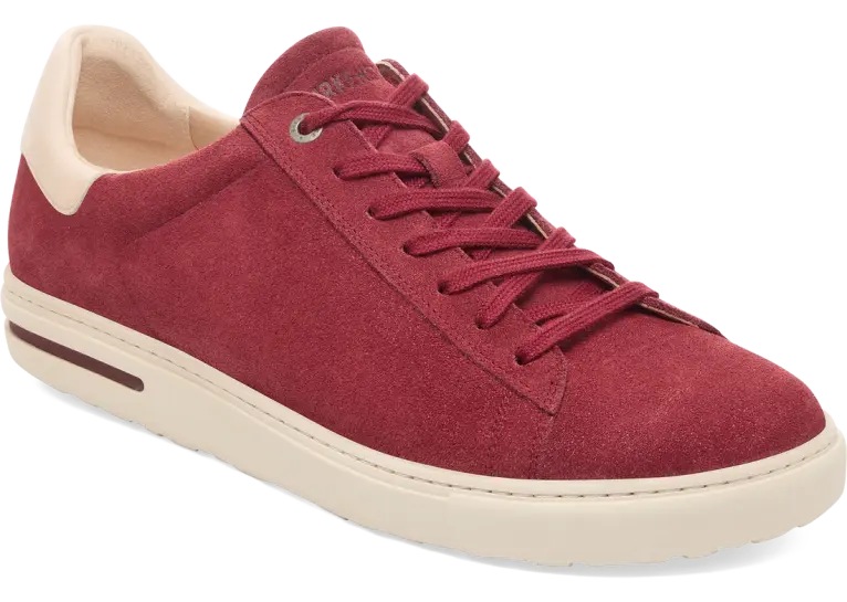 Image 1 of Birkenstock Bend Low Varsity Natural/Suede Leather Narrow Women's