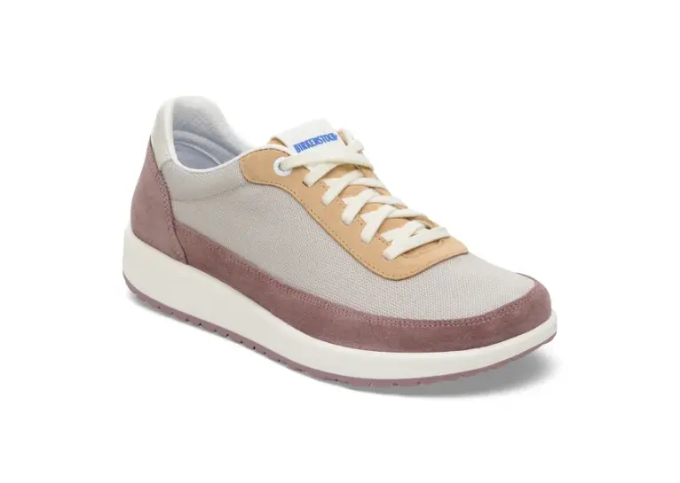 Image 1 of Birkenstock Honnef City Suede Leather Mesh Textile Narrow Women's