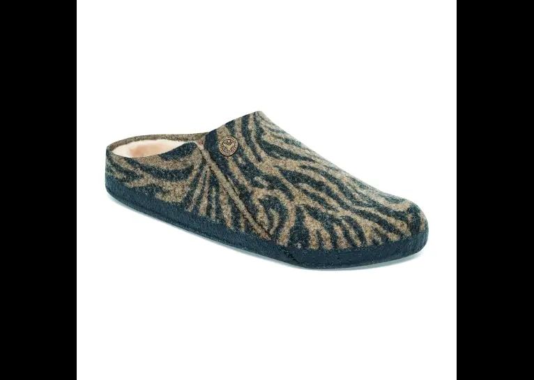 Image 1 of Birkenstock Zermatt Shearling Wool Felt Narrow Women's