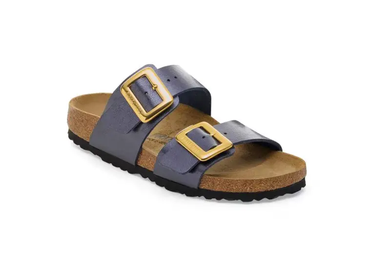 Image 1 of Birkenstock Sydney Luxe Buckle Birko-Flor Narrow Women's