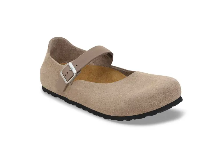 Image 1 of Birkenstock Mantova Suede Leather Narrow Women's