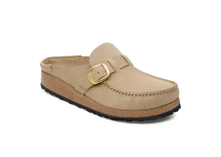Image 1 of Birkenstock Buckley Hex Oiled Natural Leather Narrow Women's