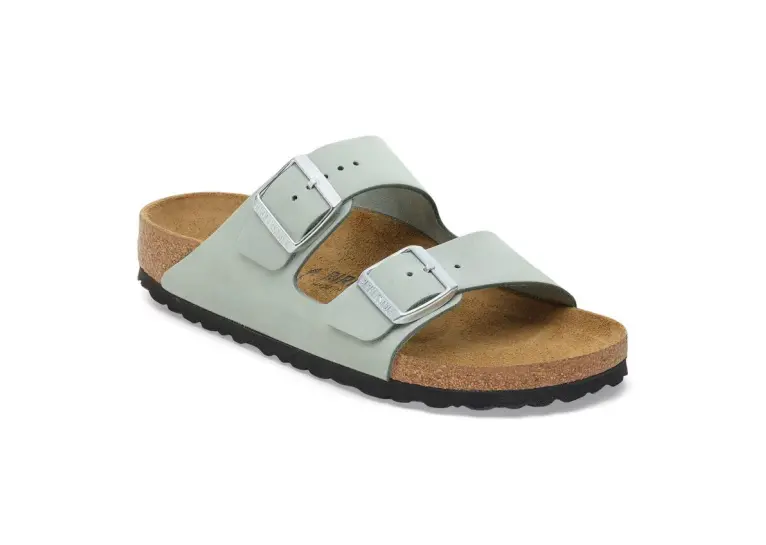 Image 1 of Birkenstock Arizona Nubuck Leather Regular Women's
