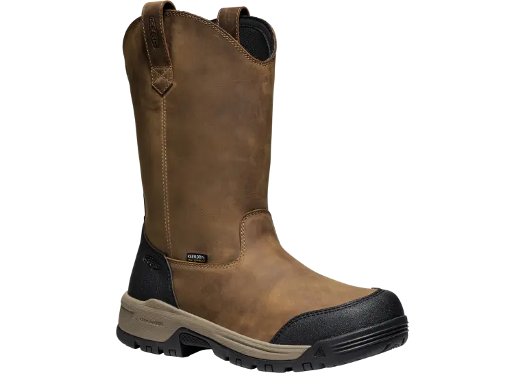 Image 1 of Keen Utility Evanston Pull On Waterproof Soft Toe Men's