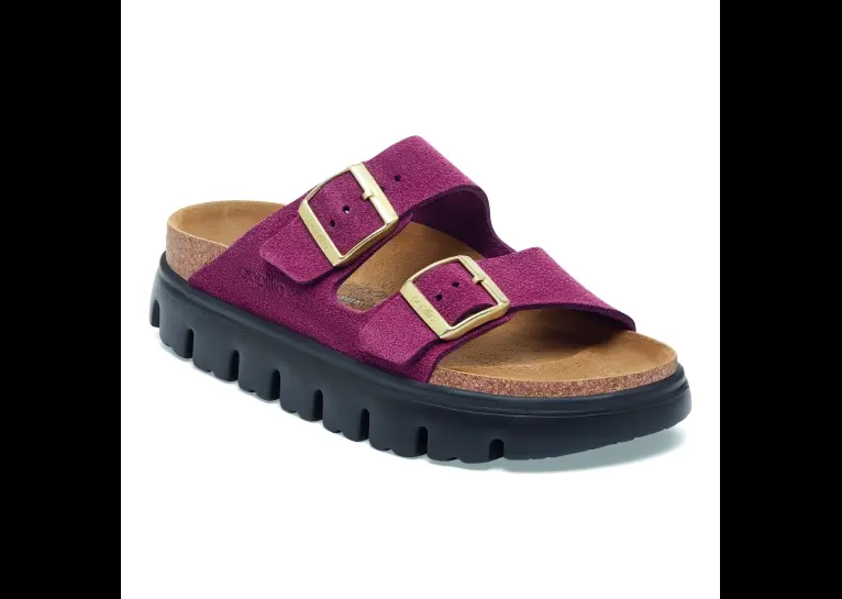 Image 1 of Birkenstock Arizona Chunky Suede Leather Narrow Women's