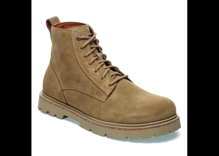 Image 1 of Birkenstock Highwood Lace Mid Suede Leather Regular Men's