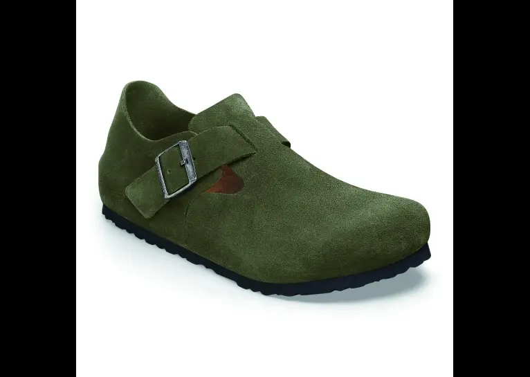 Image 1 of Birkenstock London Suede Leather Regular Men's