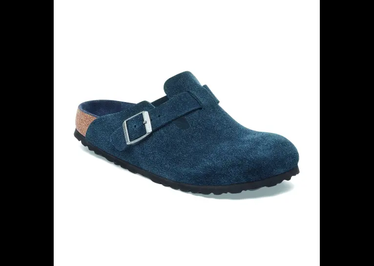 Image 1 of Birkenstock Boston Soft Footbed Suede Leather Regular Men's