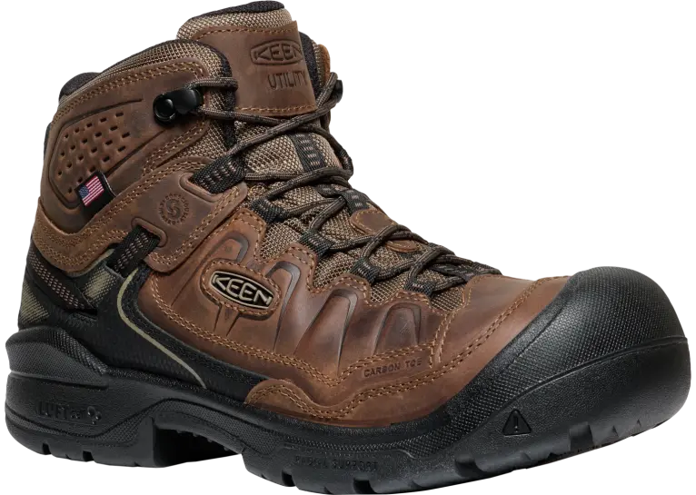 Image 1 of Keen Utility Targhee IV Mid Work Safety Toe Men's