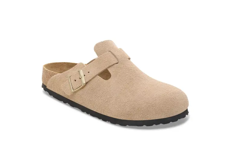 Image 1 of Birkenstock Boston Suede Narrow Unisex