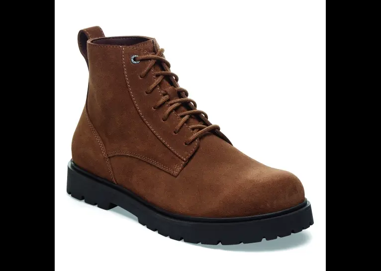 Image 1 of Birkenstock Highwood Lace Mid Suede Leather Regular Men's