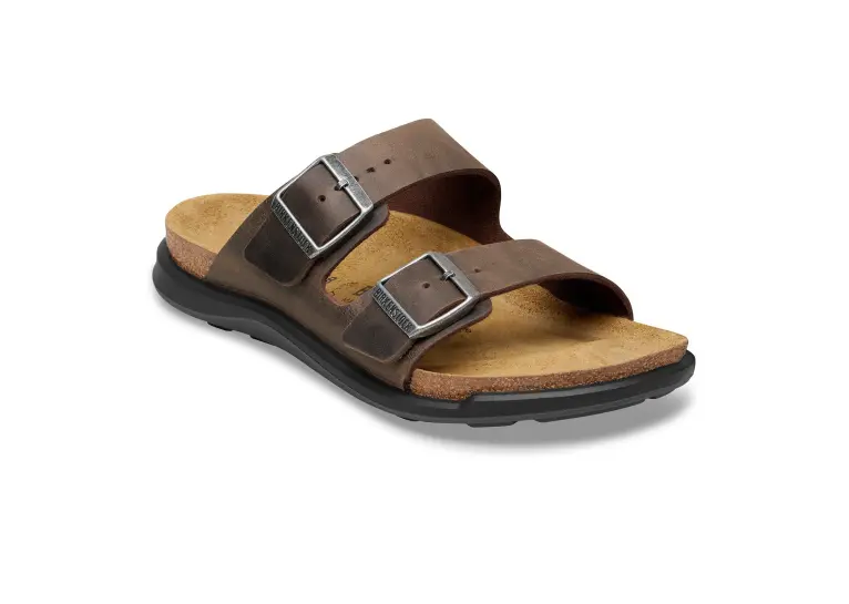 Image 1 of Birkenstock Arizona Crosstown Oiled Leather Regular Women's