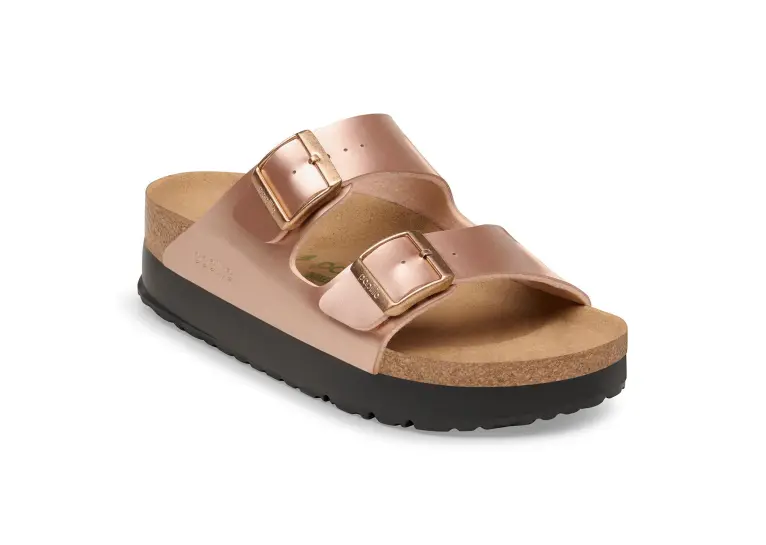 Image 1 of Birkenstock Arizona Flex Platform Birko Flor Women's