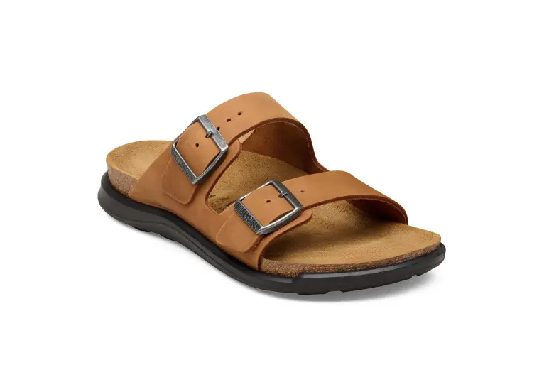 Image 1 of Birkenstock Arizona Crosstown Oiled Leather Regular Women's