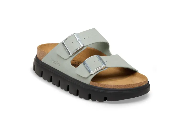 Image 1 of Birkenstock Arizona Chunky Suede Narrow Women's