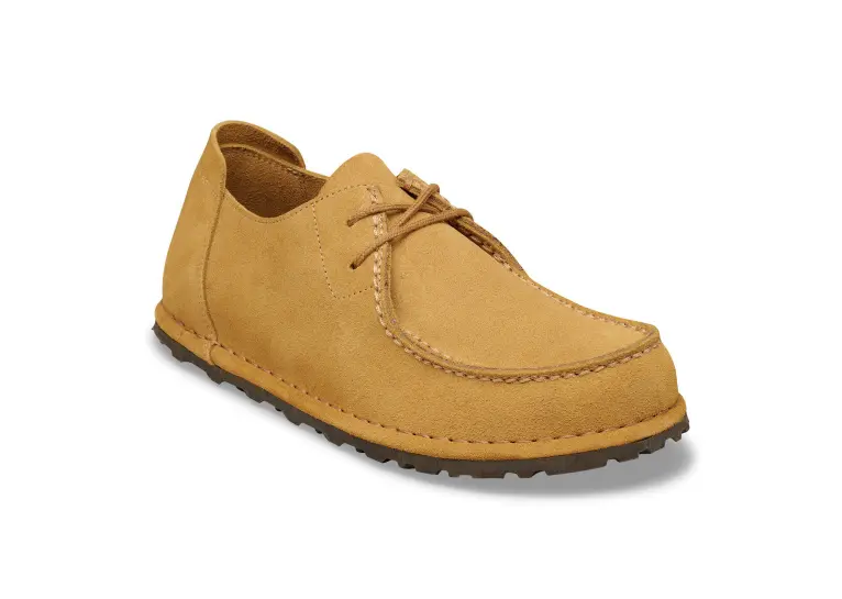 Image 1 of Birkenstock Utti Lace Suede Narrow Women's