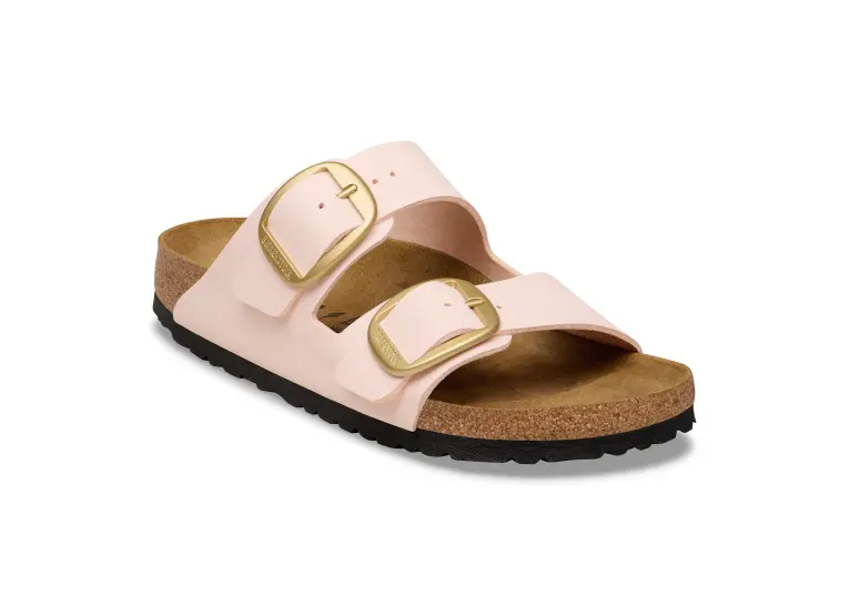 Image 1 of Birkenstock Arizona Big Buckle Birkibuc Narrow Women's