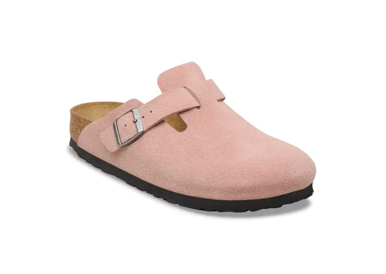 Image 1 of Birkenstock Boston Suede Narrow Women's
