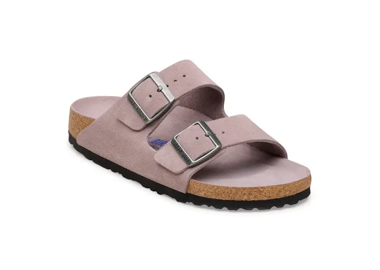 Image 1 of Birkenstock Arizona Soft Footbed Suede Regular Unisex