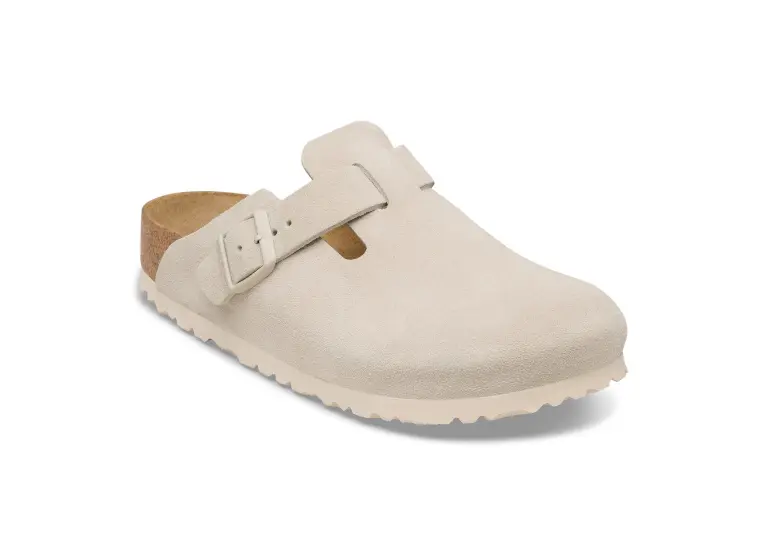 Image 1 of Birkenstock Boston Suede Narrow Women's