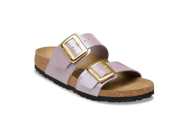Image 1 of Birkenstock Sydney Luxe Buckle Birko-Flor Narrow Women's