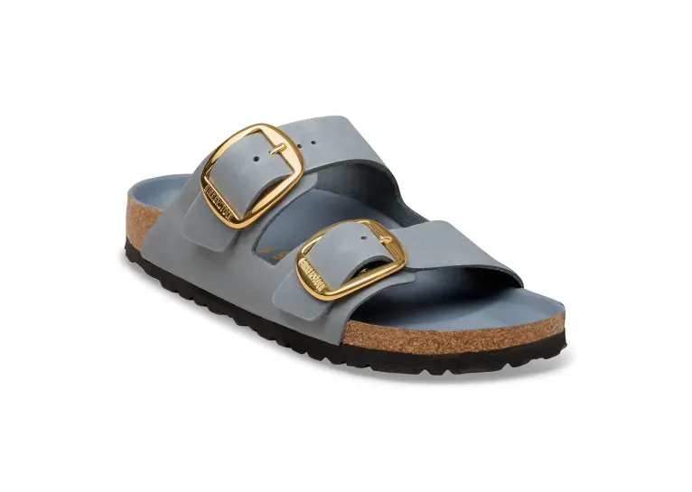 Image 1 of Birkenstock Arizona Big Buckle Oiled Leather Narrow Women's
