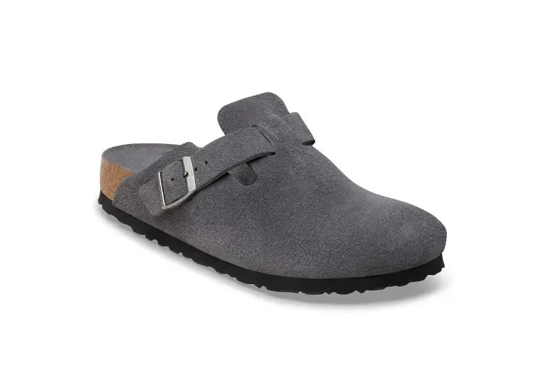 Image 1 of Birkenstock Boston Soft Footbed Suede Regular Men's