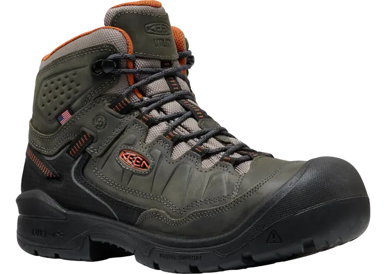Image 1 of Keen Utility Targhee Iv Mid Work Waterproof Men's