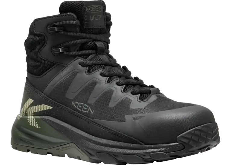 Image 1 of Keen Utility Targhee Blur Mid Waterproof Men's