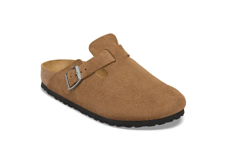 Image 1 of Birkenstock Boston Suede Regular Unisex