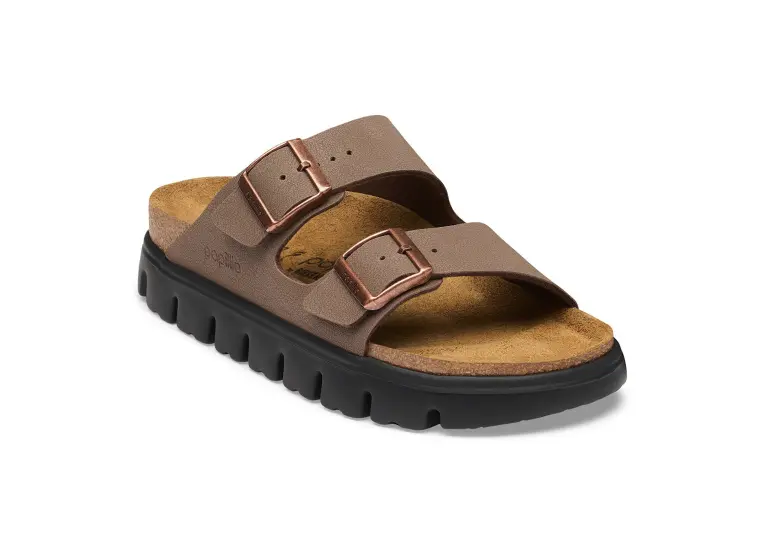 Image 1 of Birkenstock Arizona Chunky Birkibuc Narrow Women's