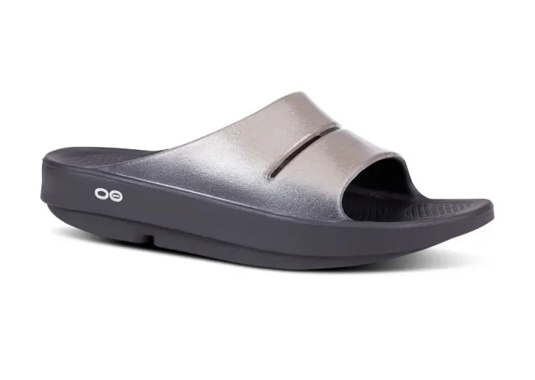 Image 1 of Oofos Ooahh Luxe Slide Sandal Women's