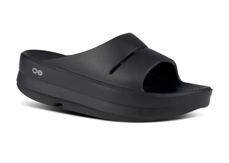 Image 1 of Oofos OOmega OOahh Slide Sandal Women's