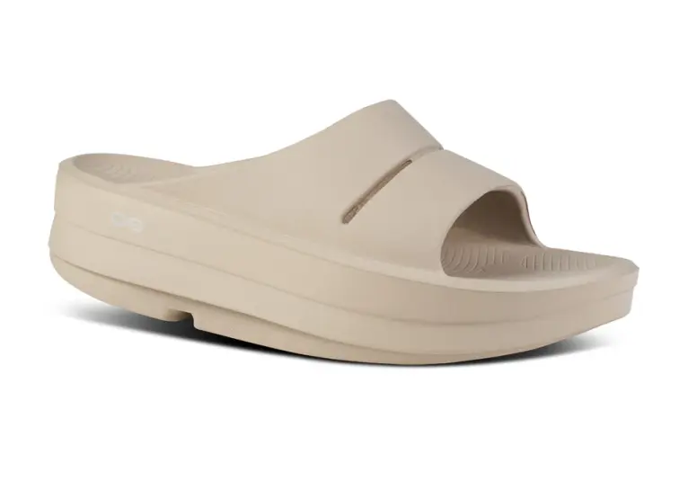 Image 1 of Oofos OOmega OOahh Slide Sandal Women's