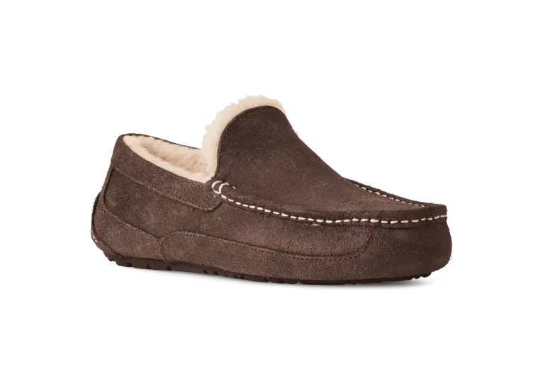 Image 1 of UGG Ascot Leather Distressed Men's