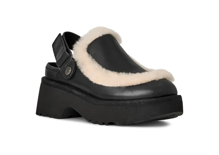 Image 1 of UGG Esmee Leather Clog Women's