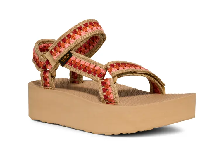 Image 1 of Teva Flatform Universal Tessera Women's