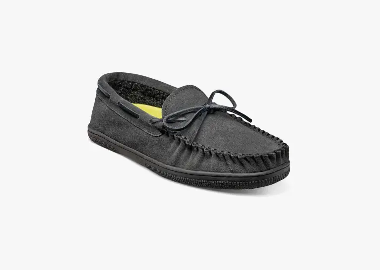 Image 1 of Florsheim Cozzy Moc Toe Tie Slipper Men's