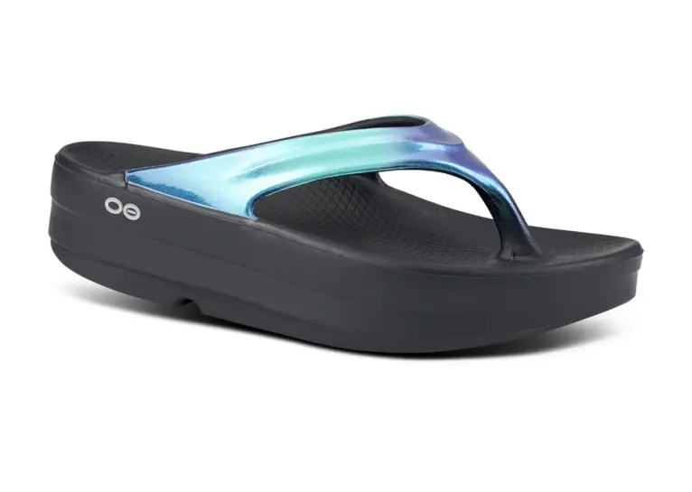 Image 1 of Oofos OOmega OOlala Luxe Sandal Women's