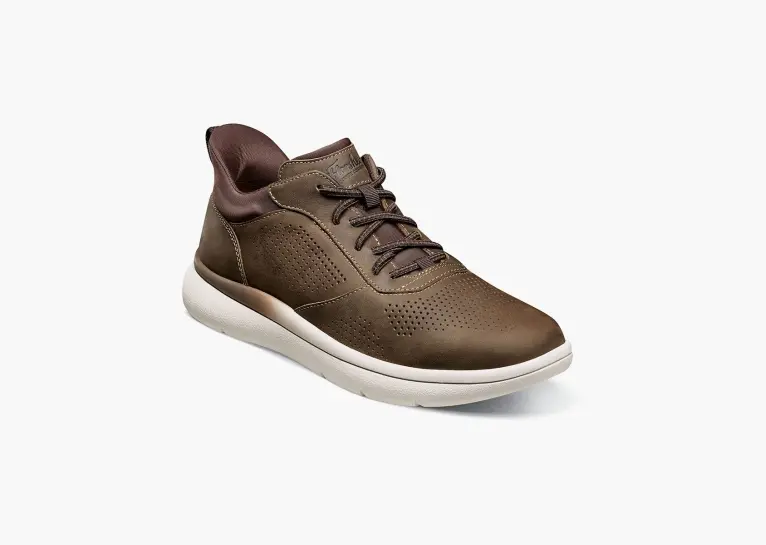 Image 1 of Florsheim Fleet Perf Toe Elastic Lace Sneaker Men's