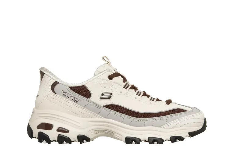 Image 1 of Skechers Slip-ins D'Lites Smooth Nostalgia Women's