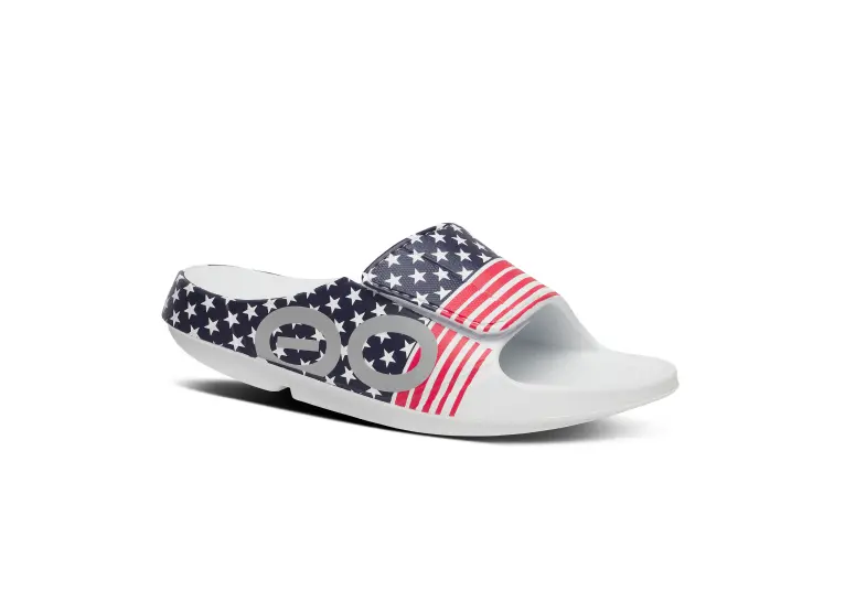 Image 1 of Oofos OOahh Sport Flex Limited Slide Unisex