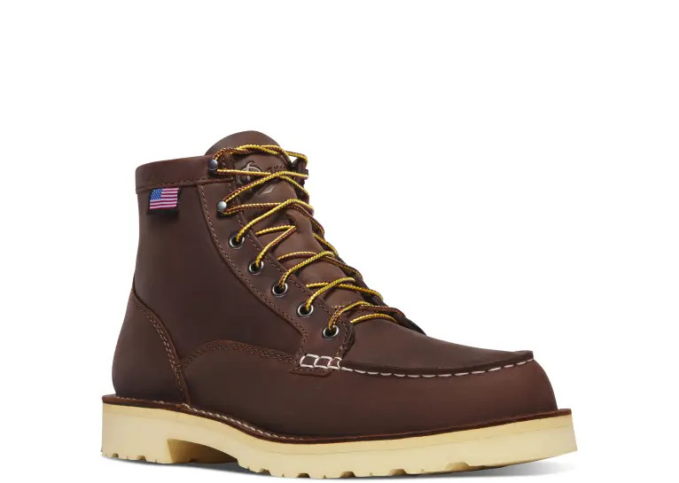 Image 1 of Danner Bull Run Moc Toe 6 In 90 Degree Heel Men's
