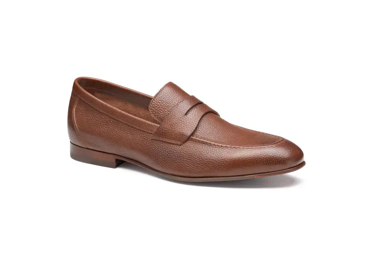 Image 1 of Johnston & Murphy Higgins Penny Loafer Men's