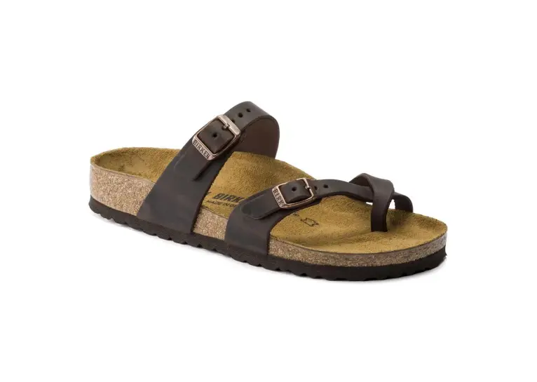 Image 1 of Birkenstock Mayari Oiled Leather Regular Women's