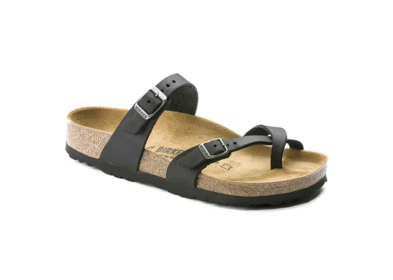 Image 1 of Birkenstock Mayari Natural Leather Regular Oiled Women's